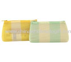 Mesh Cosmetic Bag