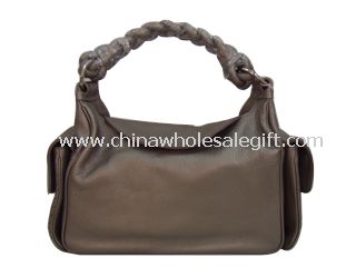 Snap closure Handbag