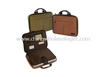 zipper pocket computer bag