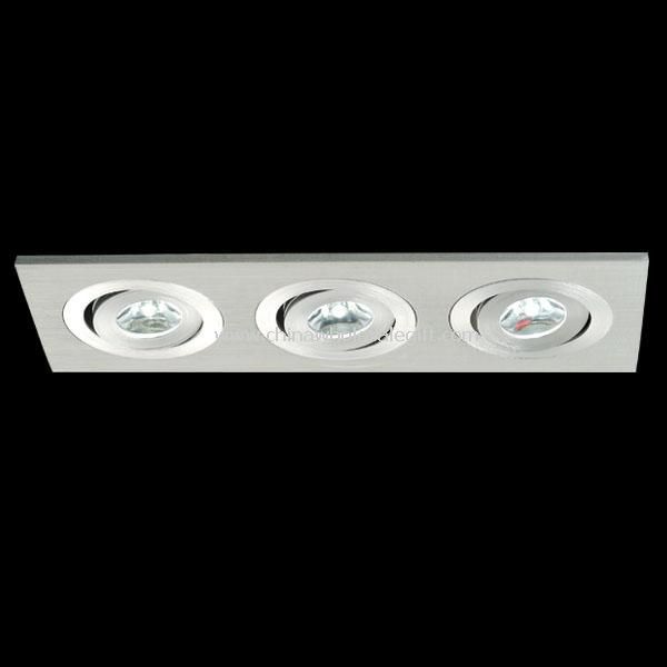 Three LED Ceiling Lamp