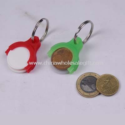 coin hold with keychain