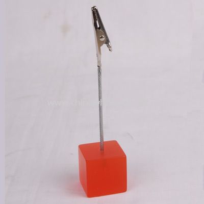 Memo holder