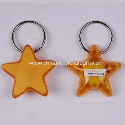 Star Led keychain light