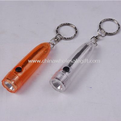 Keychain Plastic torch