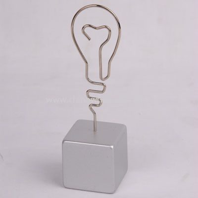 Sliver Memo holder