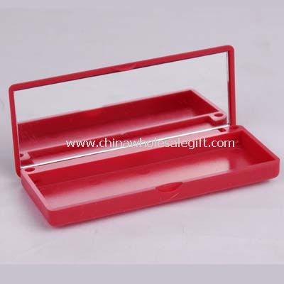 Cosmetic mirror with box