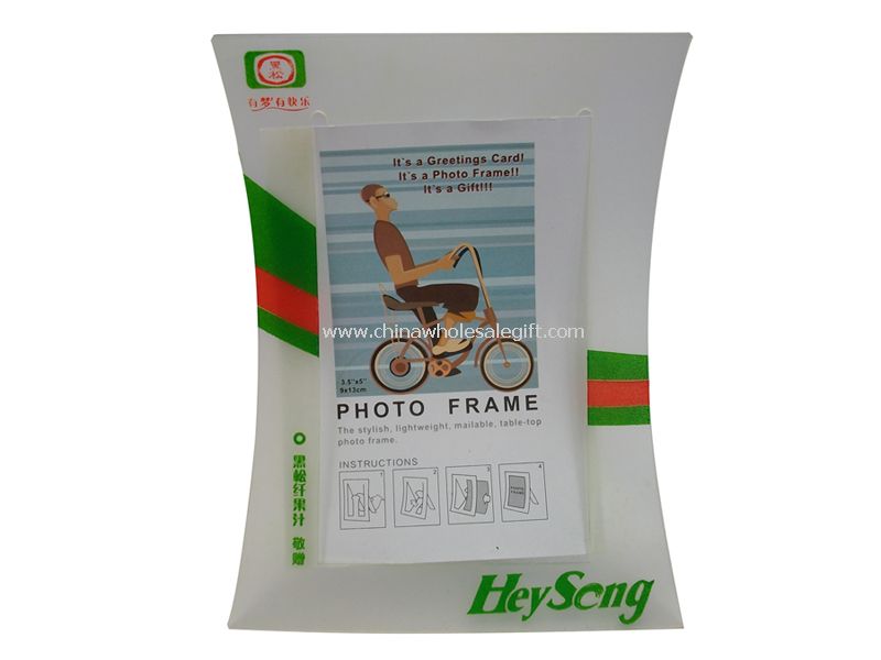 plastic photo frame