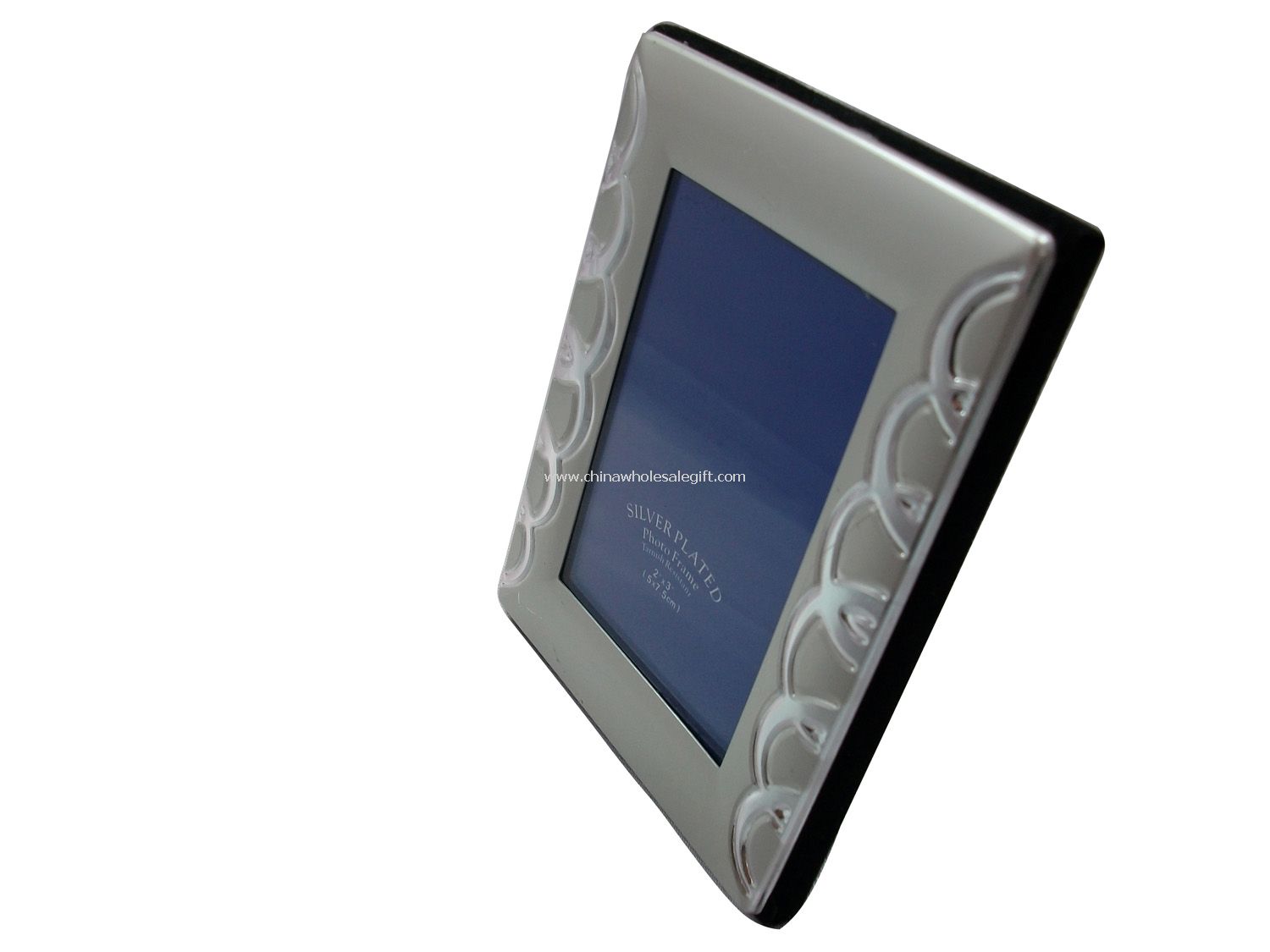 sliver color Photo frame