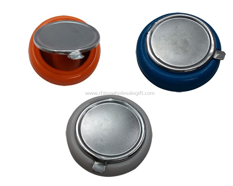 tin pocket ashtray