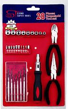 28pcs tool set
