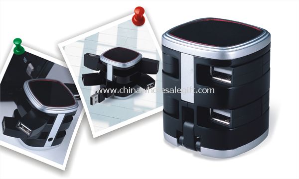 4 PORTS USB hub
