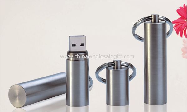 Metal Keychain USB Flash Disk