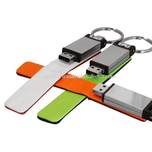 Executive Leather USB Flash Drive