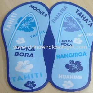 Foot Shape Mouse Mat