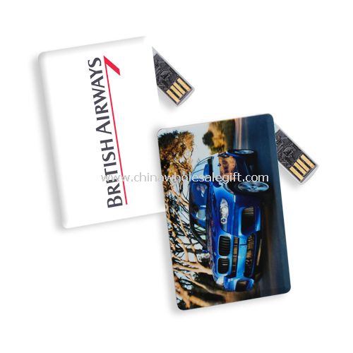 Rotate Credit Card USB Flash Drive