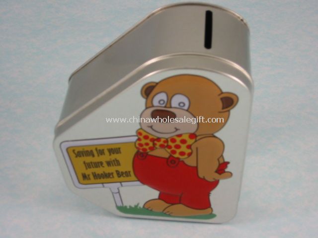 Bank coin box