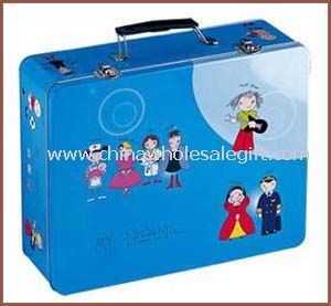 Lunch Box With 2 locks