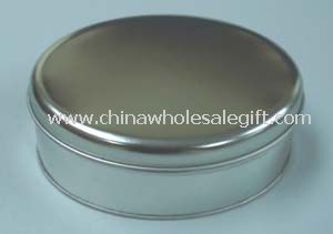 Oval Metal Box