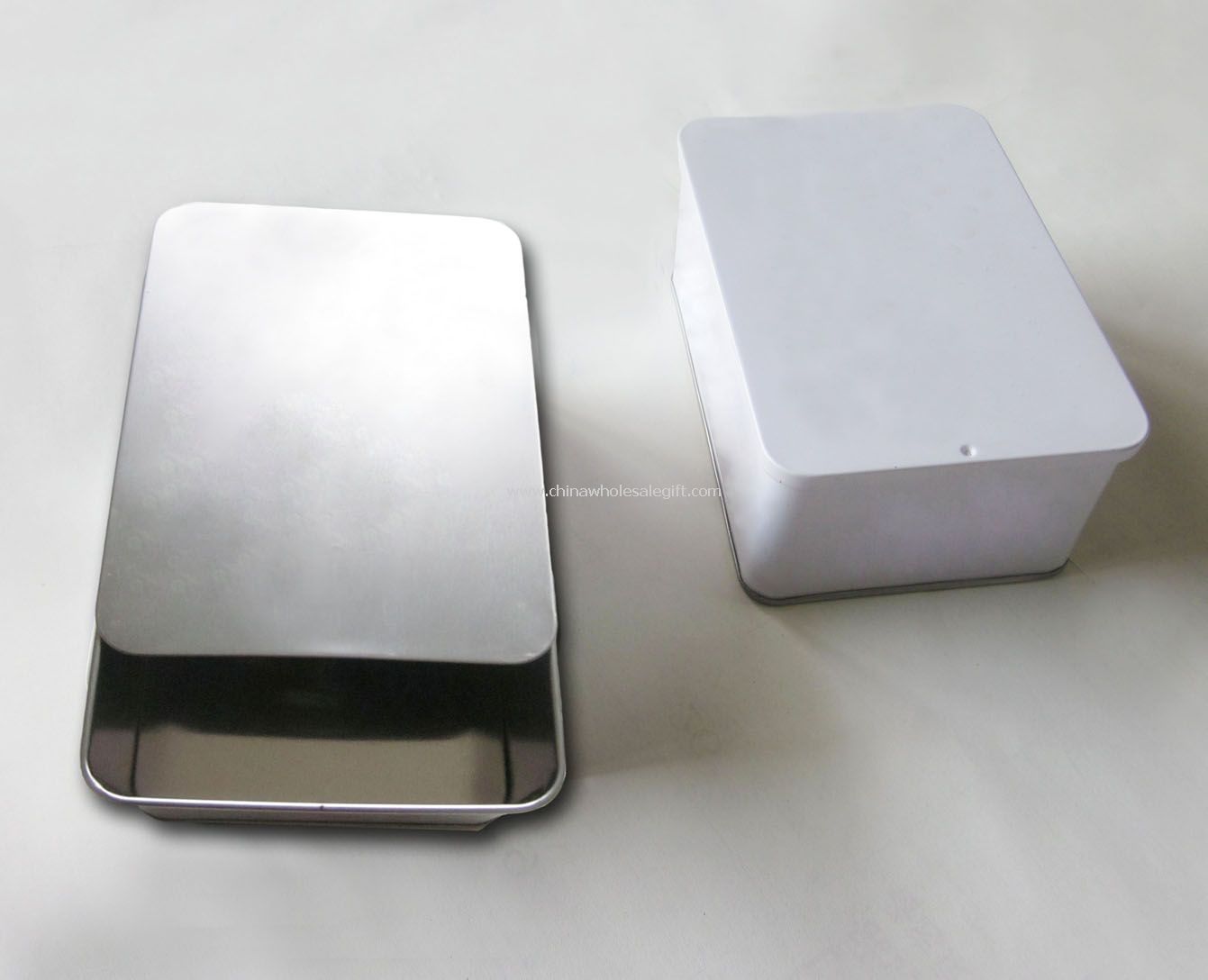 Rectangle Tin Box