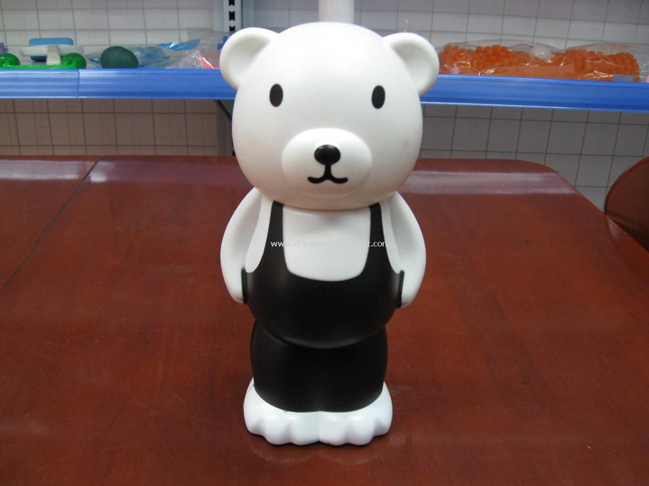bear shaped coin bank