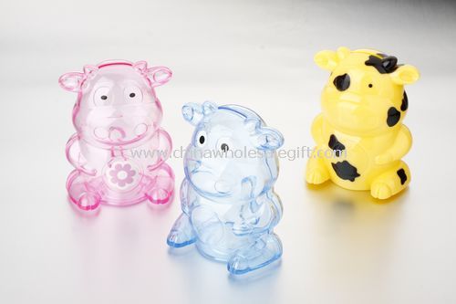 cow-shaped coin bank