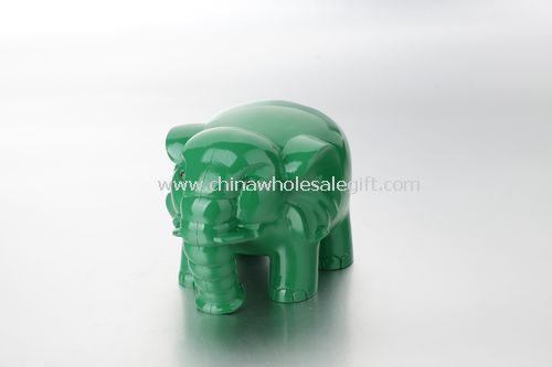 elephant shaped coin bank
