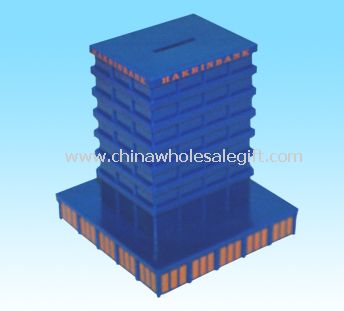 house shaped saving box