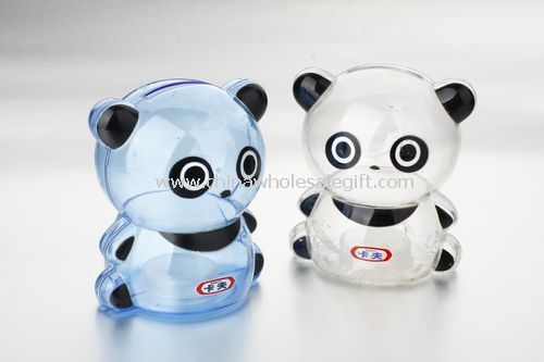 PS BEAR-SHAPED COIN BANK