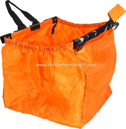 600D polyester Shopping Basket