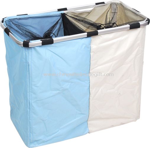 Oxford Cloth Laundry Basket