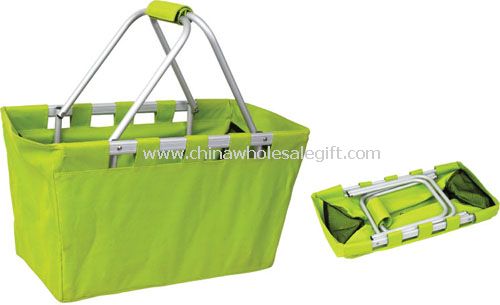 Oxford Cloth Shopping Basket