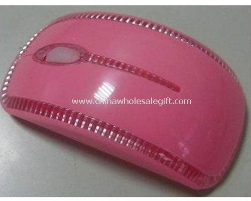 3D optical mouse with Blue light wheel