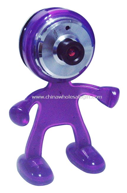 Man shape Webcam