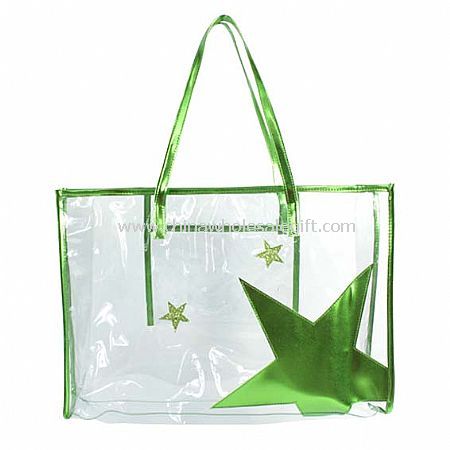 Clear PVC Beach Bag