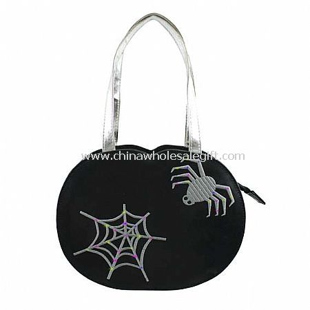 PU Optical Fiber Tote Bag