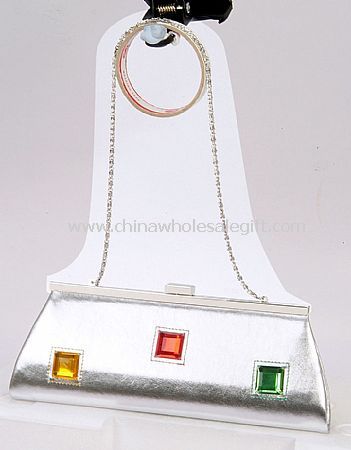 PVC Evening Frame Bag