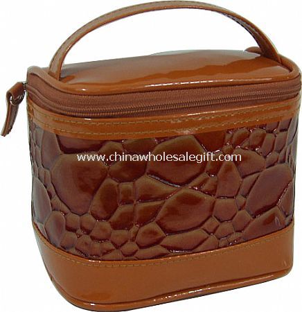 EMBOSS PVC COSMETIC BAG