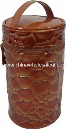 EMBOSS SHINY PVC COSMETIC BAG