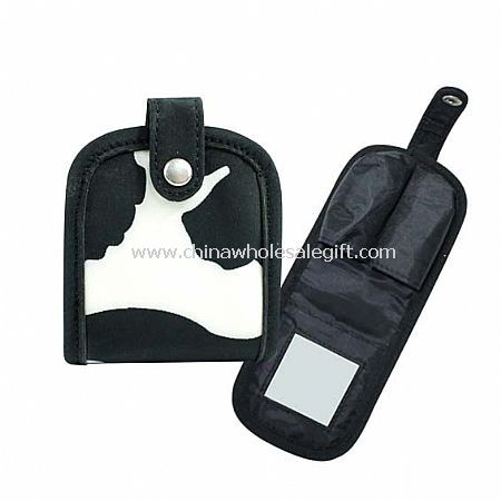 Polyester Micro Fiber Cosmetic Bag