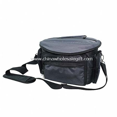 Polyester and PVC Camera Bag