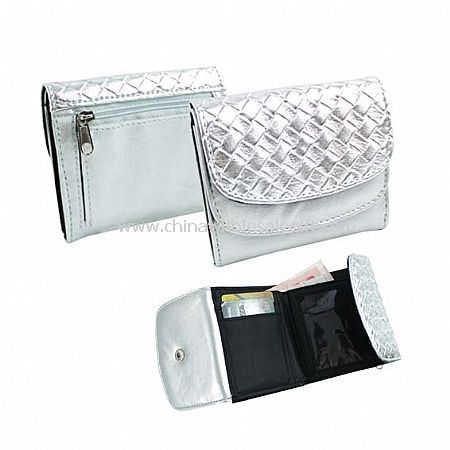 Woven PVC Wallet