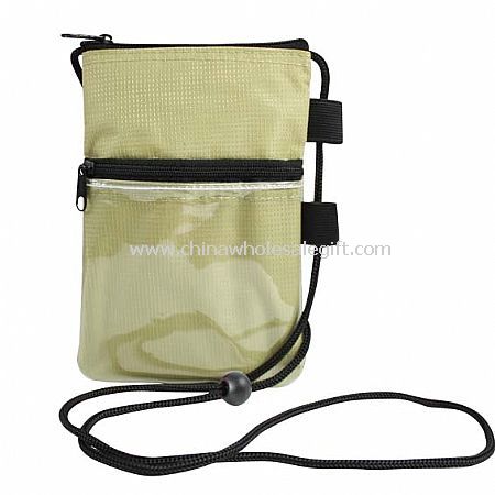 Lanyard Polyester Passport Holder
