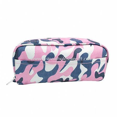 Polyester Camoflage Printed Pencial Case
