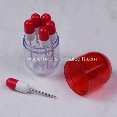 Pill shape Tool kits