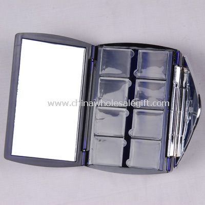 8 cell Pill case