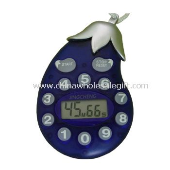 Kitchen timer With the magnet on the back
