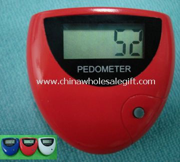 single pedometer