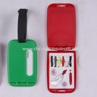 Travel Luggage Tag Sewing Kits