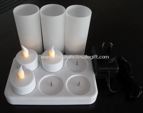6pcs LED candle