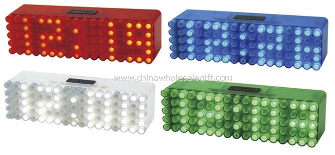 LED digital clock